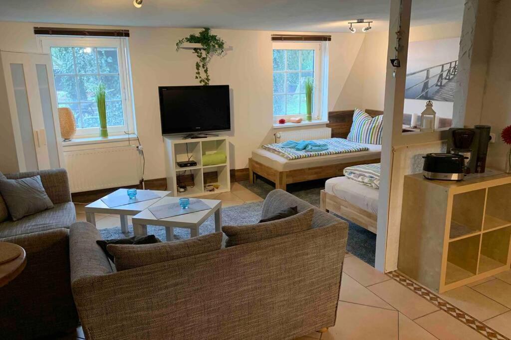 Ferienwohnung Schmidt 로젠가르텐 외부 사진